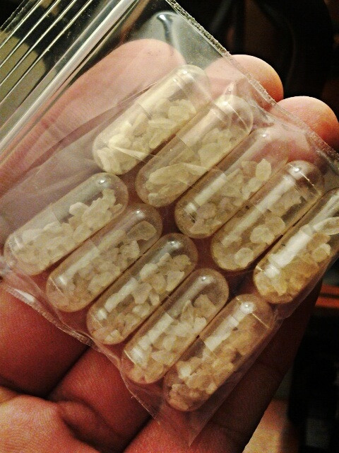 Ecstasy Capsules